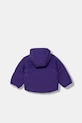 Băieți The North Face jachetă pentru copii cu două fețe BABY REVERSIBLE PERRITO HOODED JACKET NF0A88W3QZI1 violet
