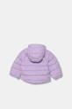 The North Face jachetă pentru copii cu două fețe BABY REVERSIBLE PERRITO HOODED JACKET violet NF0A88W3QZI1