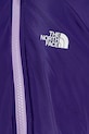 The North Face jachetă pentru copii cu două fețe BABY REVERSIBLE PERRITO HOODED JACKET NF0A88W3QZI1 violet
