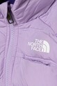 Oboustranná kojenecká bunda The North Face BABY REVERSIBLE PERRITO HOODED JACKET NF0A88W3QZI1