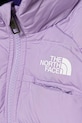 The North Face jachetă pentru copii cu două fețe BABY REVERSIBLE PERRITO HOODED JACKET NF0A88W3QZI1