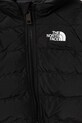 Chłopiec The North Face kurtka dwustronna dziecięca BABY REVERSIBLE PERRITO HOODED JACKET NF0A88W3WOO1 czarny