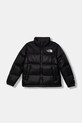 Παιδικό μπουφάν με πούπουλα The North Face TEEN 1996 RETRO NUPTSE JACKET άλλο μαύρο NF0A8A4CGOG1