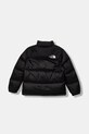 Παιδικό μπουφάν με πούπουλα The North Face TEEN 1996 RETRO NUPTSE JACKET NF0A8A4CGOG1 μαύρο AW25