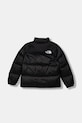 The North Face kurtka puchowa dziecięca TEEN 1996 RETRO NUPTSE JACKET NF0A8A4CGOG1 czarny AW25