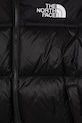 Chłopiec The North Face kurtka puchowa dziecięca TEEN 1996 RETRO NUPTSE JACKET NF0A8A4CGOG1 czarny