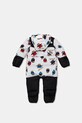 Kojenecký overal The North Face BABY 1996 RETRO NUPTSE ONE PIECE -PRINT NF0A8CZR2LP1 bílá AW25