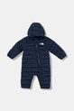 The North Face kombinezon niemowlęcy BABY PERRITO ONE PIECE pozostałe granatowy NF0A8DH08K21