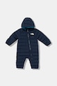 The North Face babaoverál BABY PERRITO ONE PIECE enyhén szigetelt sötétkék NF0A8DH08K21