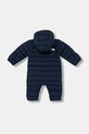 The North Face kombinezon niemowlęcy BABY PERRITO ONE PIECE NF0A8DH08K21 granatowy AW25