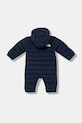 The North Face babaoverál BABY PERRITO ONE PIECE NF0A8DH08K21 sötétkék AW25