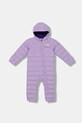 The North Face kombinezon niemowlęcy BABY PERRITO ONE PIECE pozostałe fioletowy NF0A8DH0QZI1