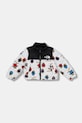 Παιδικό μπουφάν με πούπουλα The North Face KID 1996 RETRO NUPTSE JACKET -PRINT άλλο λευκό NF0A8E842LP1