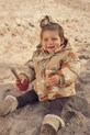 Mini Rodini kurtka dziecięca Mammoths pozostałe beżowy 25710114