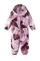 Chłopiec Reima kombinezon niemowlęcy Puhuri 5100116B.9BYA różowy
