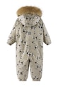 Chłopiec Reima kombinezon niemowlęcy Lappi 5100129C.9BYA beżowy