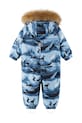 Reima kombinezon niemowlęcy Lappi 5100129C.9BYA niebieski AW25