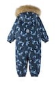 Chłopiec Reima kombinezon niemowlęcy Lappi 5100129C.9BYA granatowy