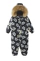 Reima kombinezon niemowlęcy Lappi czarny 5100129C.9BYA