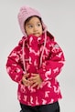 Reima kurtka dziecięca Parkkila pozostałe różowy 5100396B.9BYA