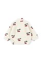 Konges Sløjd kurtka JODY TEDDY JACKET GRS KS103479.9BYA biały AW25