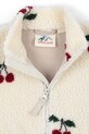 Chłopiec Konges Sløjd kurtka JODY TEDDY JACKET GRS KS103479.9BYA biały