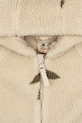 Chłopiec Konges Sløjd kurtka JODY TEDDY ONESIE GRS KS103480.9BYA beżowy
