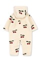Chlapec Bunda Konges Sløjd JODY TEDDY ONESIE GRS KS103480.9BYA béžová