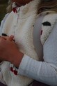 Konges Sløjd bezrękawnik dziecięcy JODY TEDDY VEST GRS beżowy KS103481.9BYA