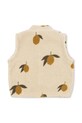 Мальчик Детская безрукавка Konges Sløjd JODY TEDDY VEST GRS KS103481.9BYA бежевый