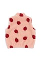 Детская безрукавка Konges Sløjd JODY TEDDY VEST GRS KS103481.9BYA розовый AW25