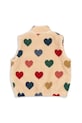 Konges Sløjd vestă copii JODY TEDDY VEST GRS KS103481.9BYA multicolor AW25