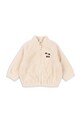 Konges Sløjd kurtka JAZZ TEDDY BOMBER JACKET GRS KS103482.9BYA beżowy AW25
