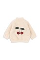 Chłopiec Konges Sløjd kurtka JAZZ TEDDY BOMBER JACKET GRS KS103482.9BYA beżowy