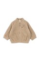 Куртка Konges Sløjd JAZZ TEDDY BOMBER JACKET GRS KS103482.9BYA бежевый AW25