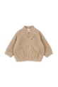 Jakna Konges Sløjd JAZZ TEDDY BOMBER JACKET GRS KS103482.9BYA bež AW25