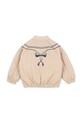 Chłopiec Konges Sløjd kurtka bomber dziecięca JUNO BOMBER JACKET KS103484.9BYA beżowy