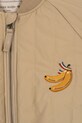 Chlapec Detská bunda bomber Konges Sløjd JUNO BOMBER JACKET KS103484.9BYA béžová