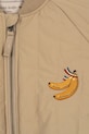 BIMBA Konges Sløjd giacca bomber bambini JUNO BOMBER JACKET KS103484.9BYA beige
