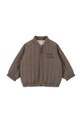 Konges Sløjd kurtka bomber dziecięca JUNO BOMBER JACKET KS103484.9BYA brązowy AW25