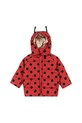 Детский дождевик Konges Sløjd NUKA LADYBUG JACKET GRS KS103524.9BYA красный AW25