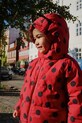 Konges Sløjd geacă de ploaie copii NUKA LADYBUG JACKET GRS KS103524.9BYA