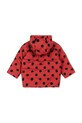 Мальчик Детский дождевик Konges Sløjd NUKA LADYBUG JACKET GRS KS103524.9BYA красный