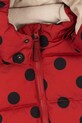 Детский дождевик Konges Sløjd NUKA LADYBUG JACKET GRS красный KS103524.9BYA