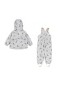 Chłopiec Konges Sløjd kurtka RAINY PALME SET KS103530.9BYA niebieski