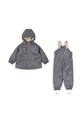 Konges Sløjd geacă RAINY PALME SET KS103530.9BYA albastru AW25