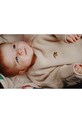 Konges Sløjd kombinezon niemowlęcy SAFA ONESIE GRS KS103533.9BYA beżowy