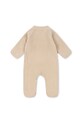 Konges Sløjd kombinezon niemowlęcy SAFA ONESIE GRS KS103533.9BYA beżowy AW25