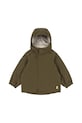 Dětská bunda Konges Sløjd AWARD SHELL JACKET FLEXI SIZE GRS nezateplené zelená KS103441.9BYA