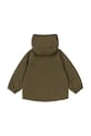 Dětská bunda Konges Sløjd AWARD SHELL JACKET FLEXI SIZE GRS KS103441.9BYA zelená AW25